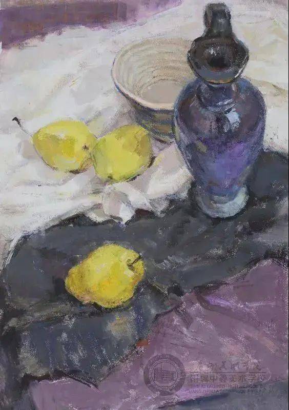 广美附中惊呆广美风的色彩竟然是这样的