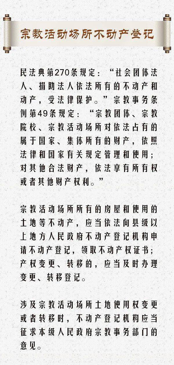 一词一解 | 当宗教"遇见"民法典,这些概念我们要理解