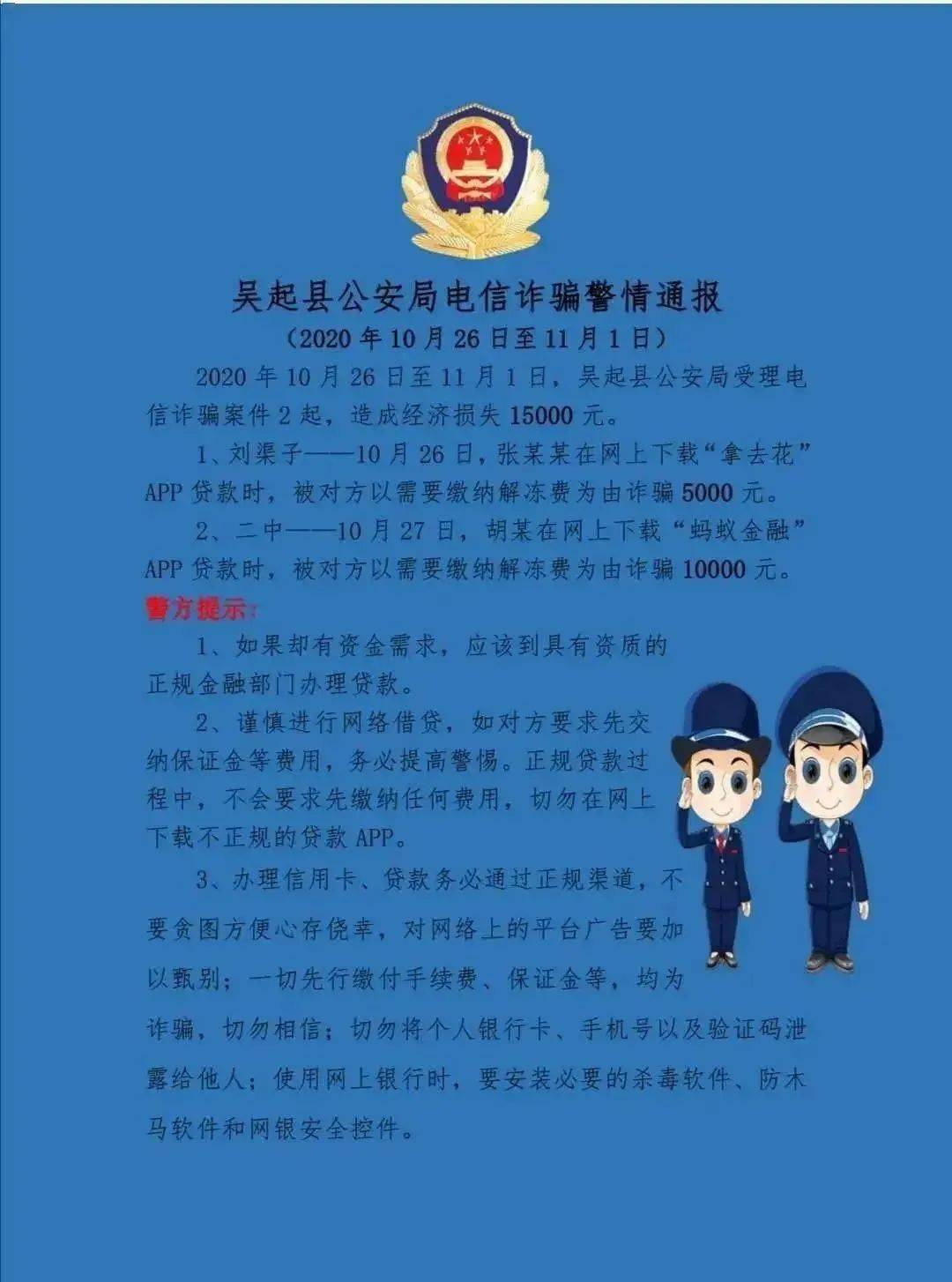 诈骗警情通报的模板图片