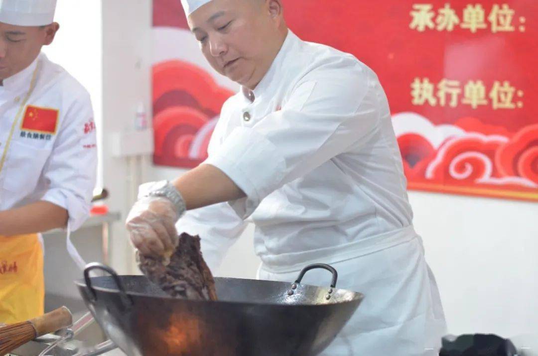 福清市首届海峡杯高山羊厨艺交流赛,在高山镇海峡商品