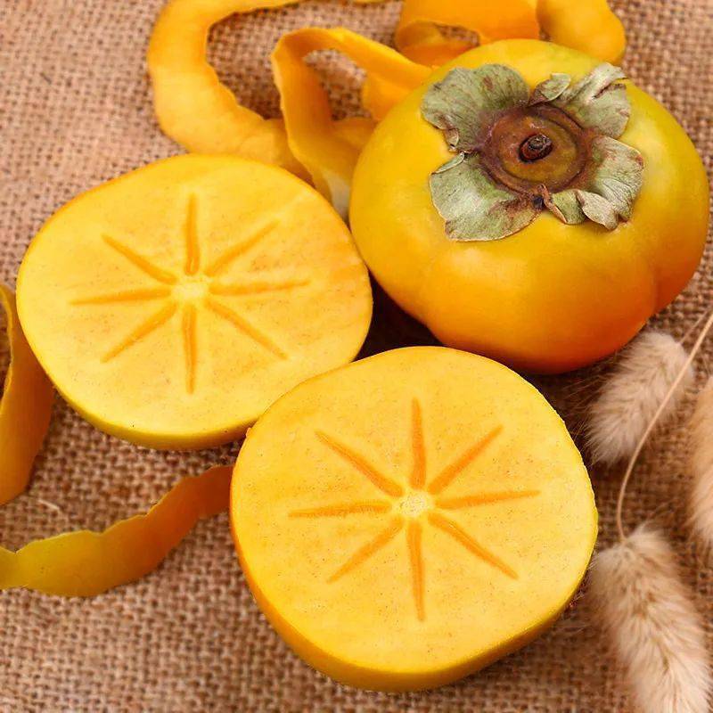 补营养,防疾病还通便!秋季吃脆柿,好吃又养生~_手机搜狐网