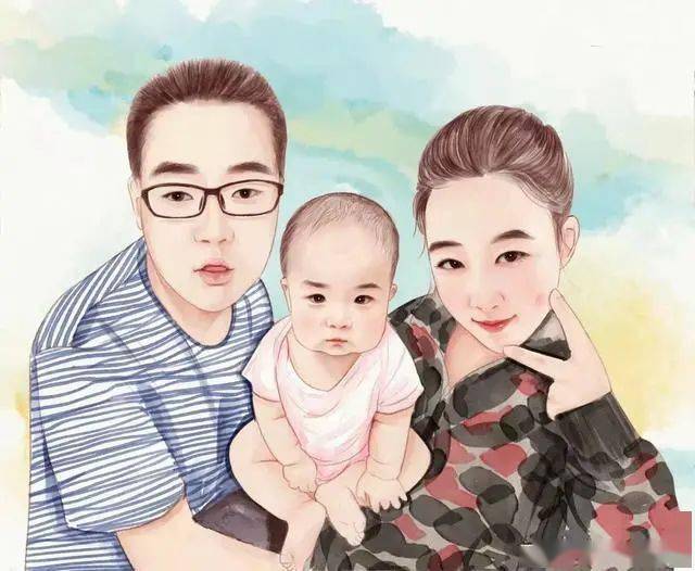 全家福头像设计,温馨有趣可爱一家人头像,你喜欢吗?_手机搜狐网