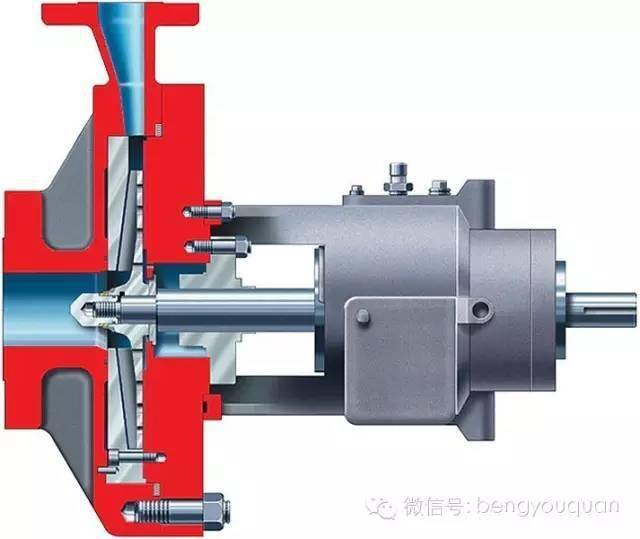 工作原理為具有一定壓力的工作介質水,通過噴嘴向吸入室高速噴出,將水