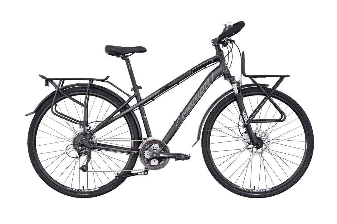 sr铝合金锁死避震前叉刹车器:shimano油压碟刹齿盘:44/32/22t *170mm