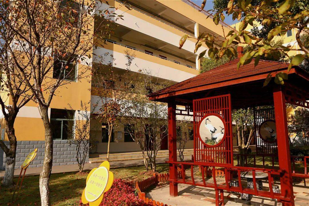 盘点南翔校园中的"秋日好风光",快来pick你爱的学校吧