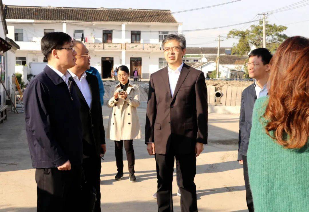 【周庄头条】副市长郁秋皓带队督查我镇农村人居环境整治提升工作