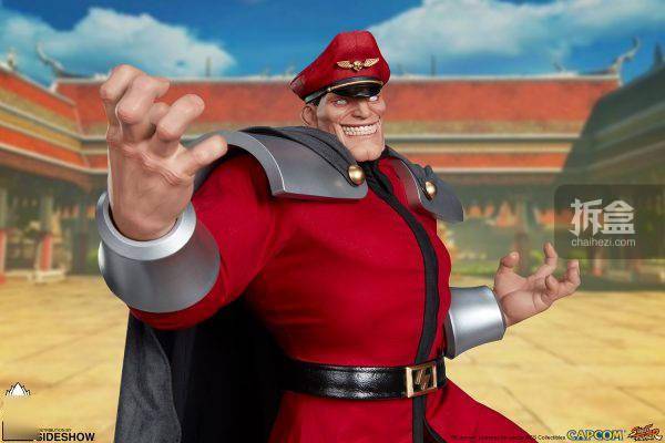 sideshow pcs 街头霸王 m. bison alpha/拜森/维加 雕像