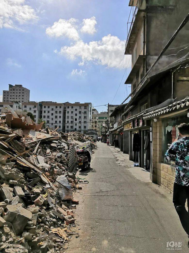 再见了直下街!黄岩又一条老街(巷)消失