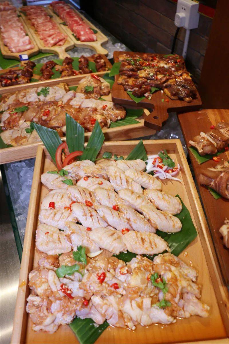 打工人下班就去吃漳州这家自助餐治愈你的打工魂60元不到就可以吃一大