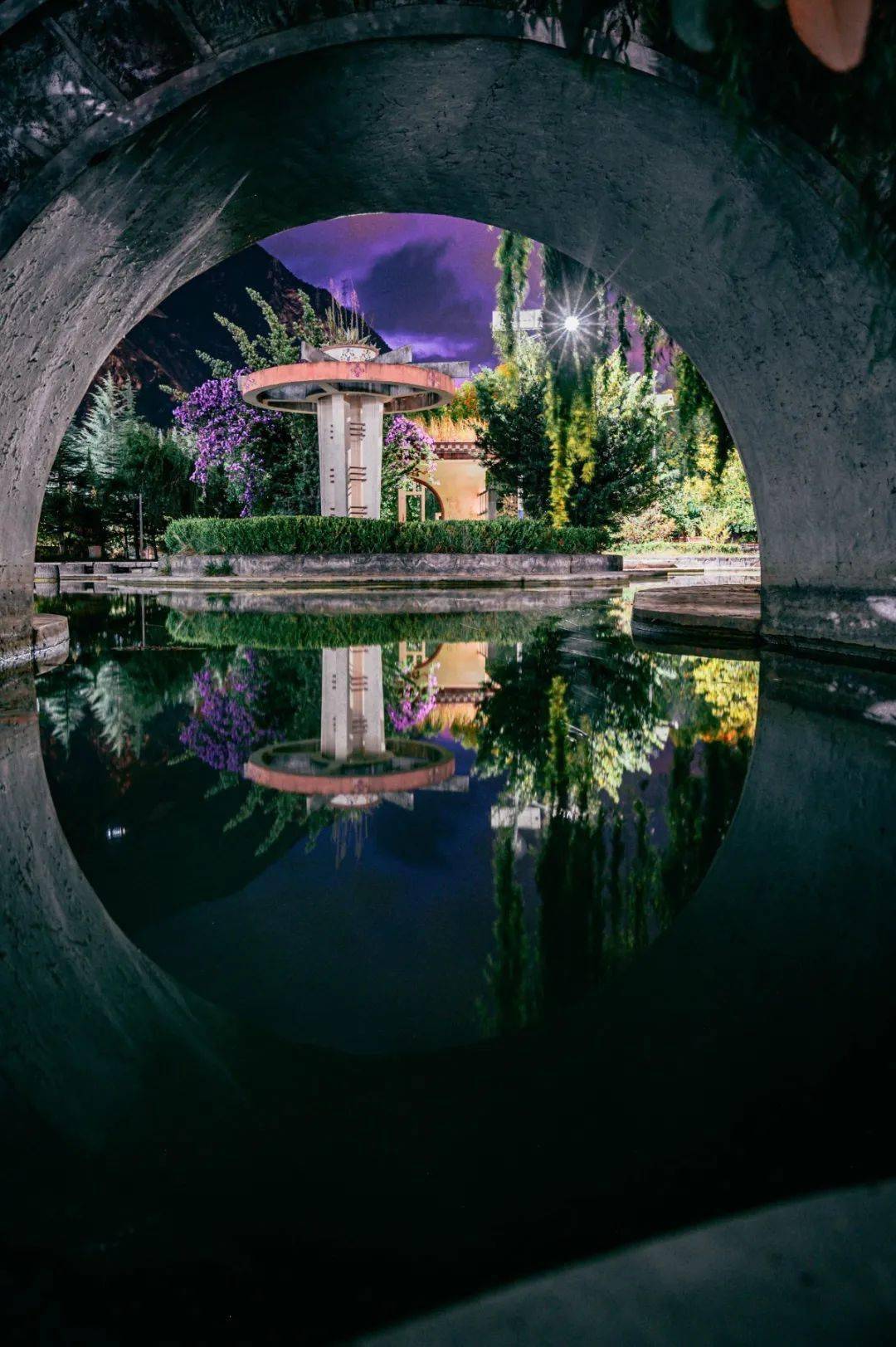 四川民族学院绚丽秋景康定姑咱有没有你的记忆