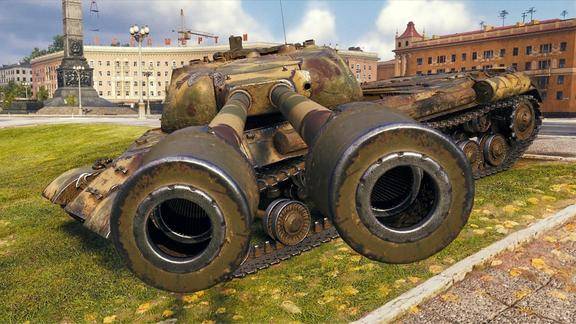 坦克世界神操作九级车也能万伤吗双炮管的苏系is3二号车