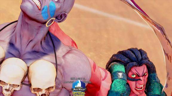 街霸5只有他的狂野打法才能配得上野人玩命第一人