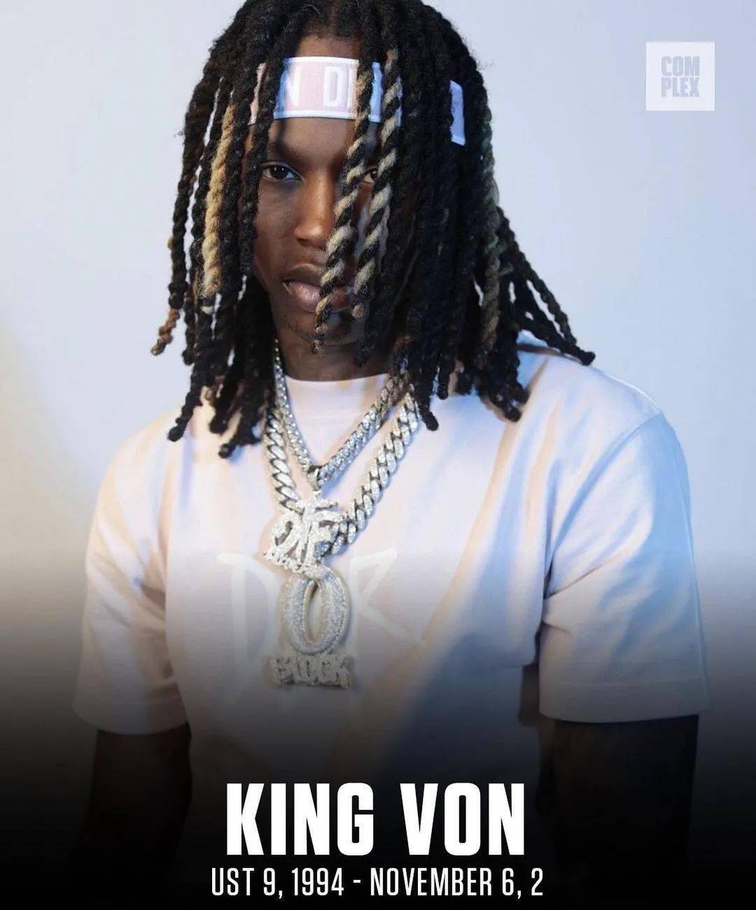 潮流丨说唱歌手kingvon被枪杀6ix9ine知情后回复笑脸表情