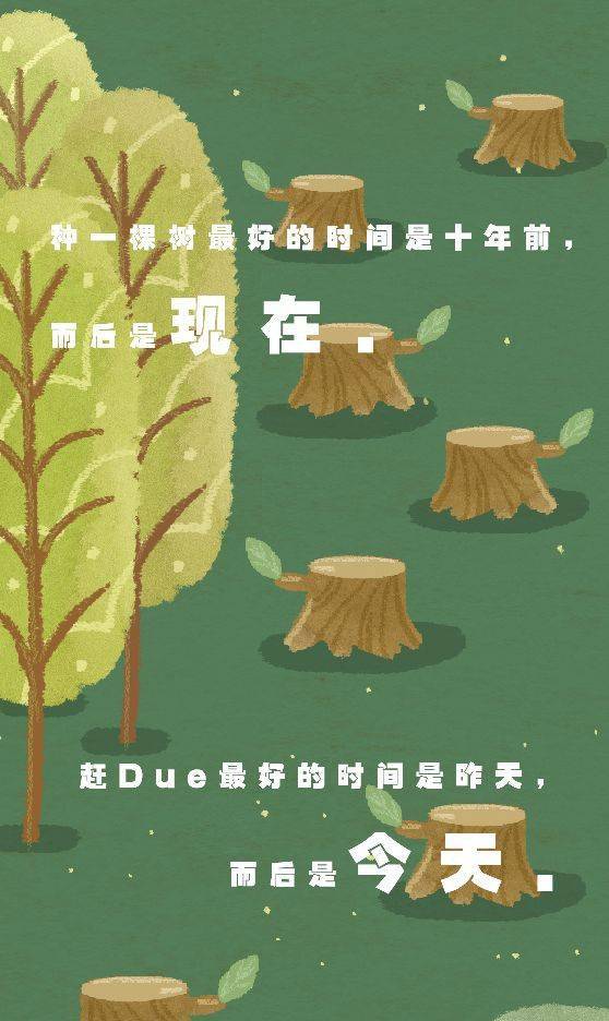 cssa联办环保公益活动种一棵树最好的时间是十年前而后是现在