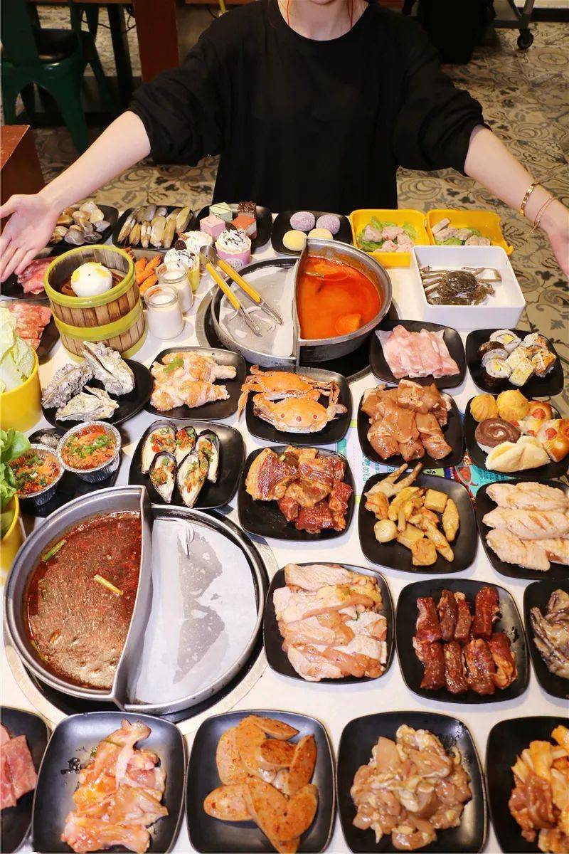 打工人下班就去吃漳州这家自助餐治愈你的打工魂60元不到就可以吃一大