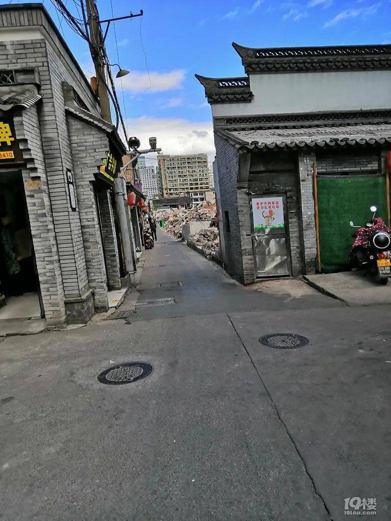 黄岩老街图片
