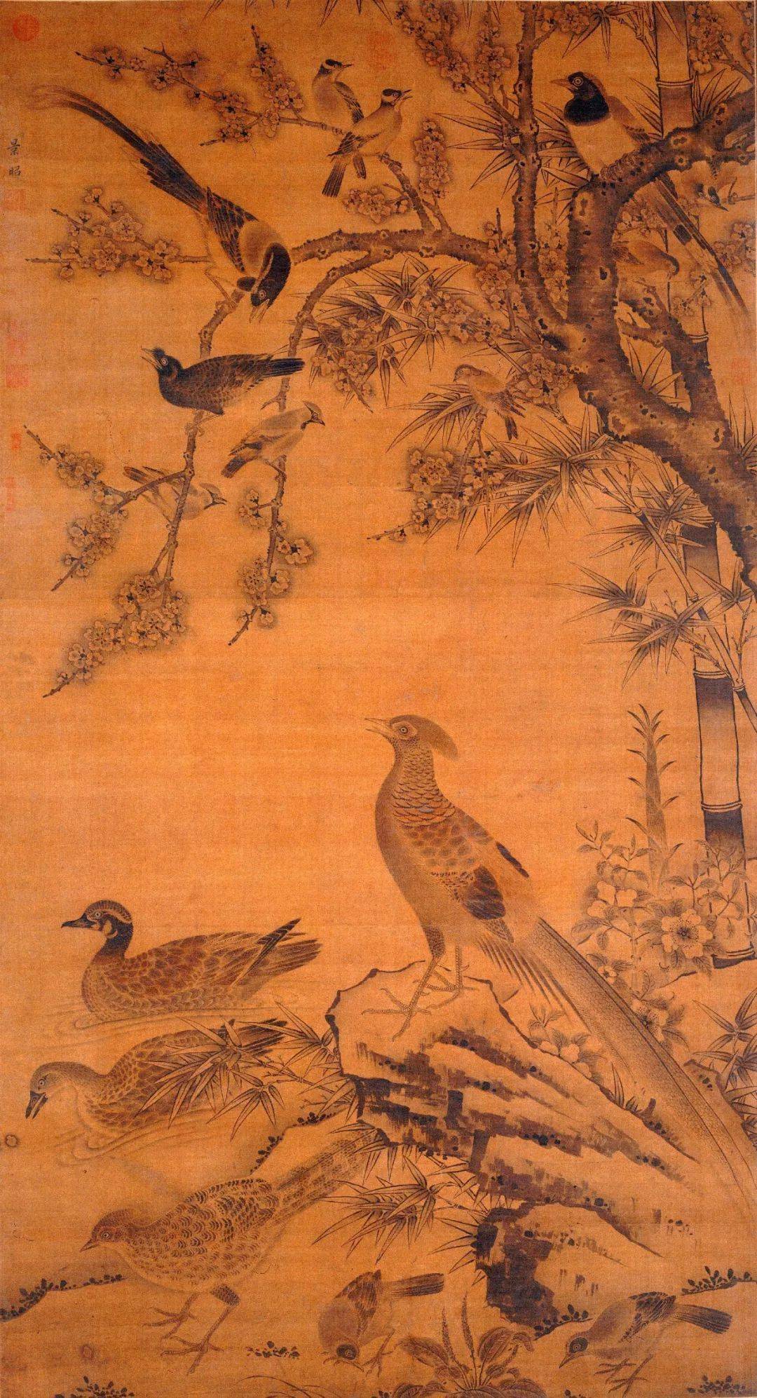 一代院体花鸟画宗师边景昭