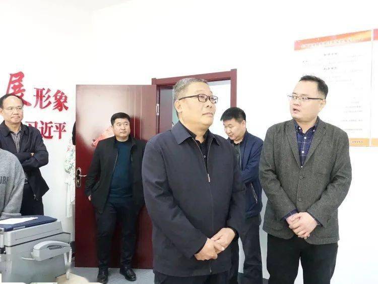 戎阳来到河北广播电视台邢台站慰问一线新闻工作者.