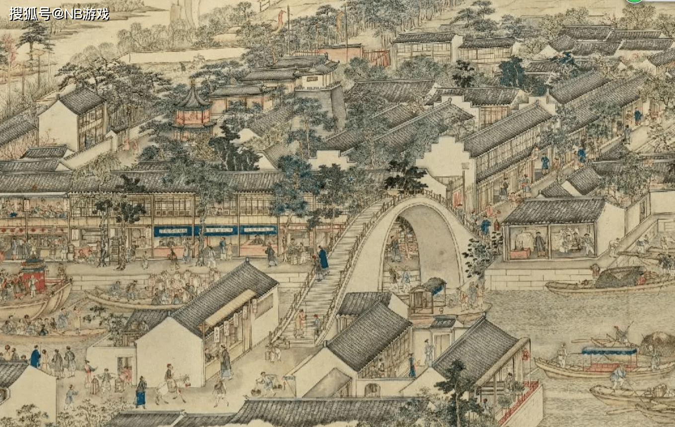 天下手游带你一秒穿越古时候的姑苏67_苏州市