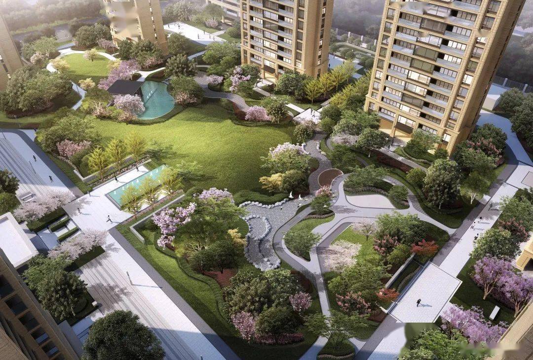 绿城南天府项目湖畔云庐亮相,又一次刷新了成都地产圈对绿城的认知