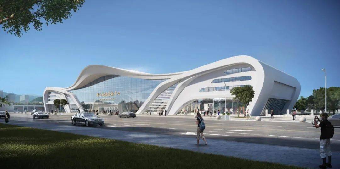 助力新型城镇化建设丨重庆垫江旅游集散中心开工
