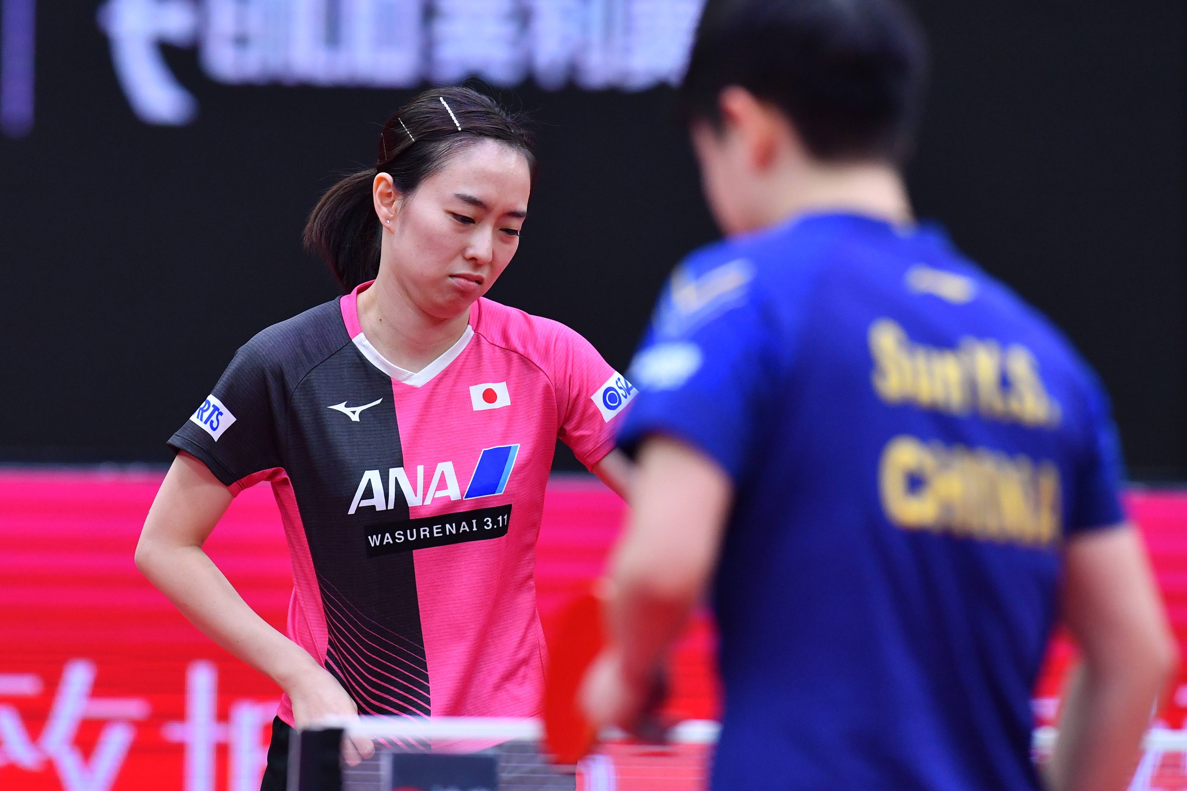 乒乓球女子世界杯石川佳纯无缘四强