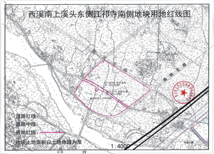 徽州区1宗商服用地挂牌出让面积约17567亩