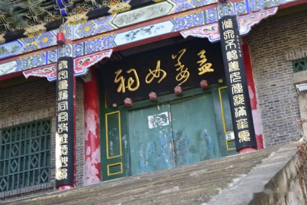 67深秋里的铜川姜女祠拍摄冯均仓