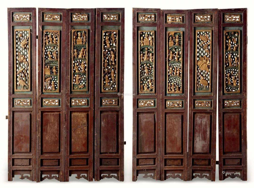 红木屏风100款_汉代