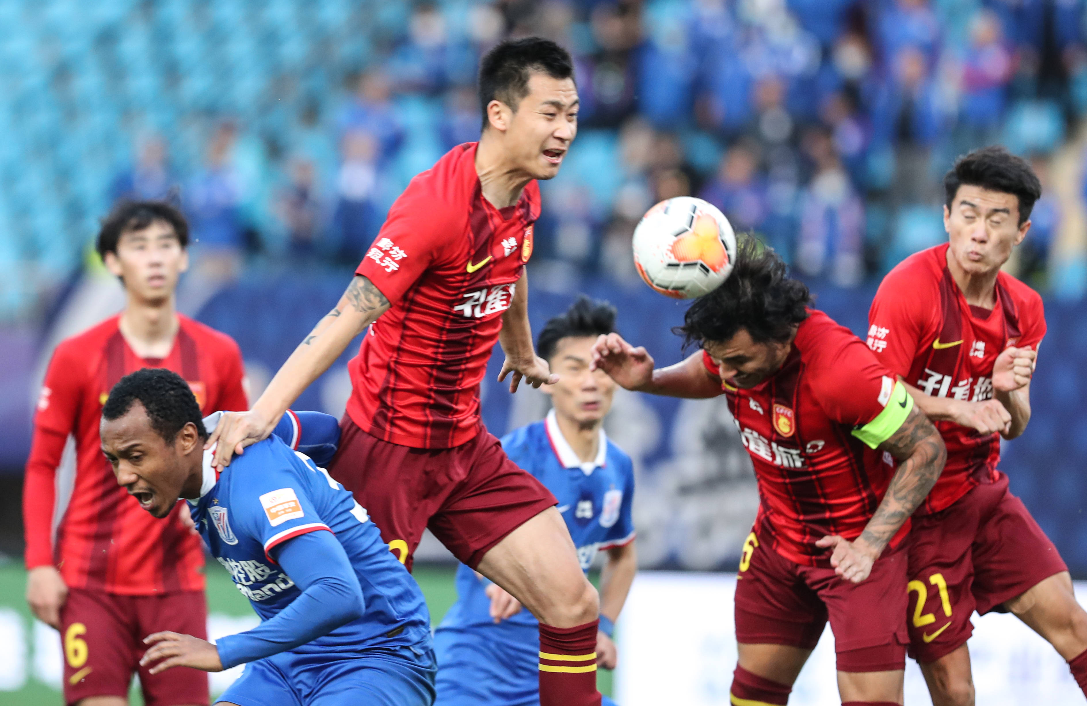 足球中超河北华夏幸福获第八名