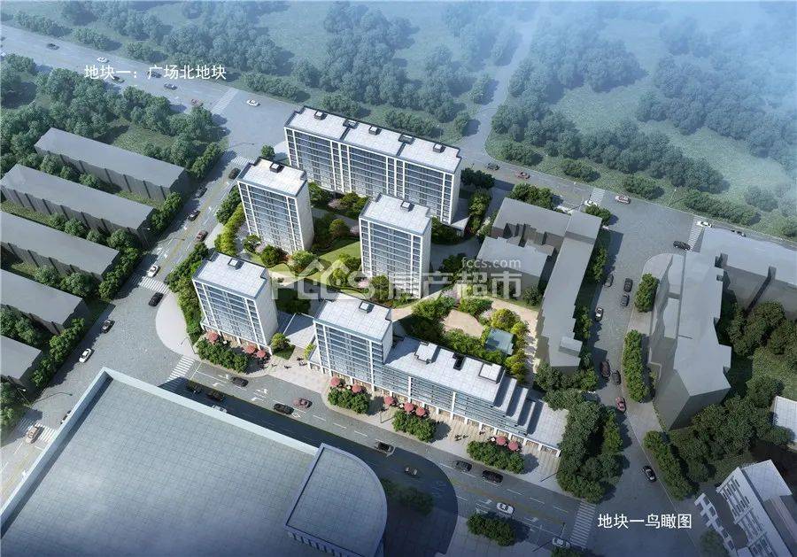 江山老火车站广场及周边3宗地块规划!建住宅,商业,广场(含效果图)