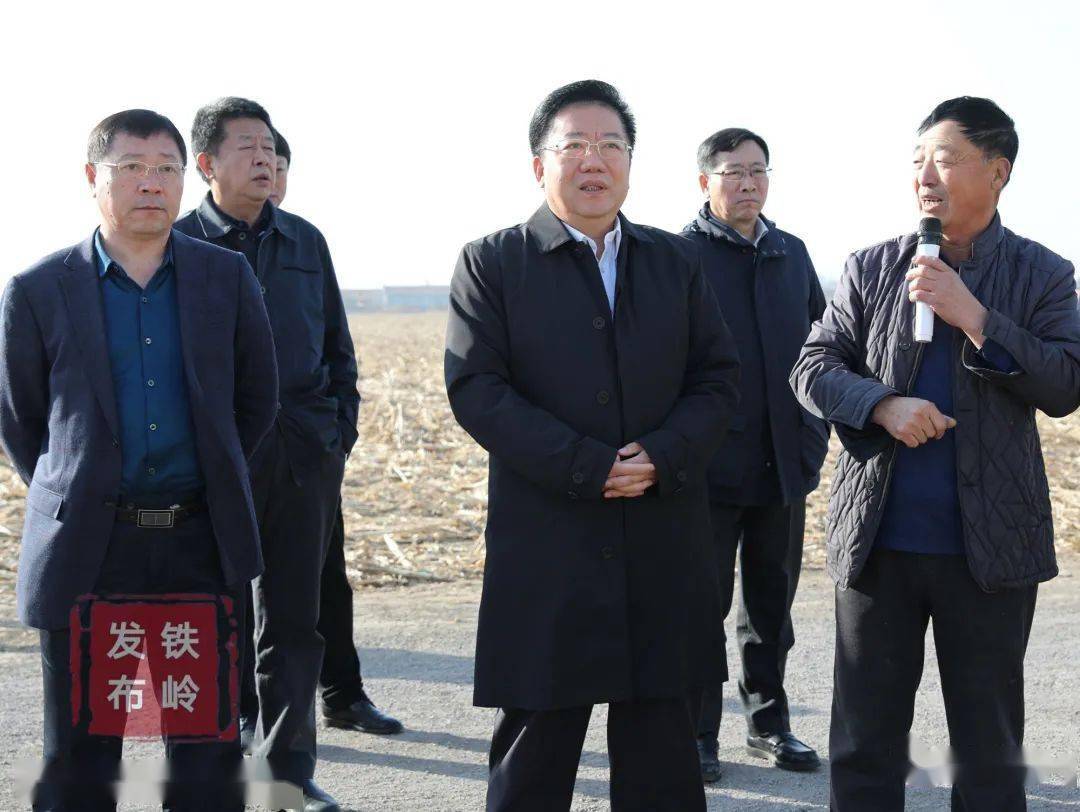 李士伟到铁岭县专题调研重点工作