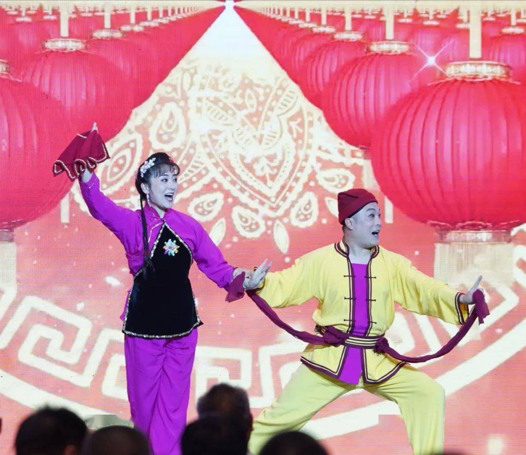 商洛花鼓戏夫妻观灯受邀亮相2020年戏曲百戏昆山盛典
