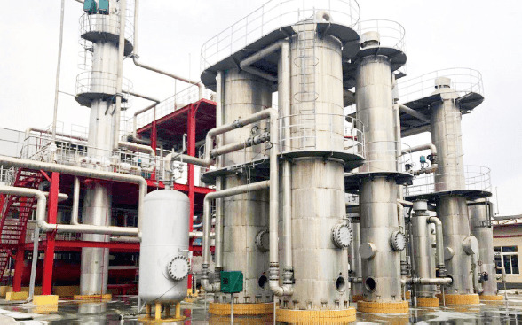 图3 氧化镁粉降温及co2气体冷却,净化装置第Ⅲ部分——窑尾喂料系统