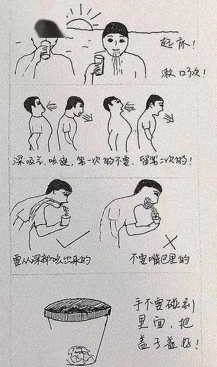 三,如何正确留取痰标本?