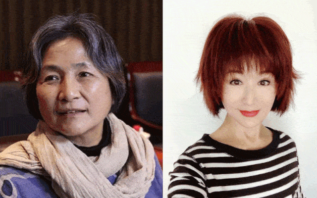 70岁郑佩佩 vs 71岁潘迎紫还是像71岁的潘迎紫一样,活成美魔女:皮肤