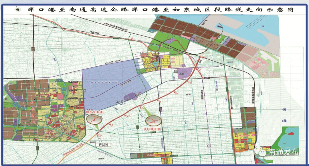 如东县长沙镇地图图片
