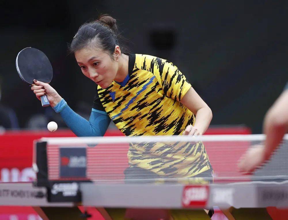 威海女乒 世界杯陈 梦对韩莹相关图片5