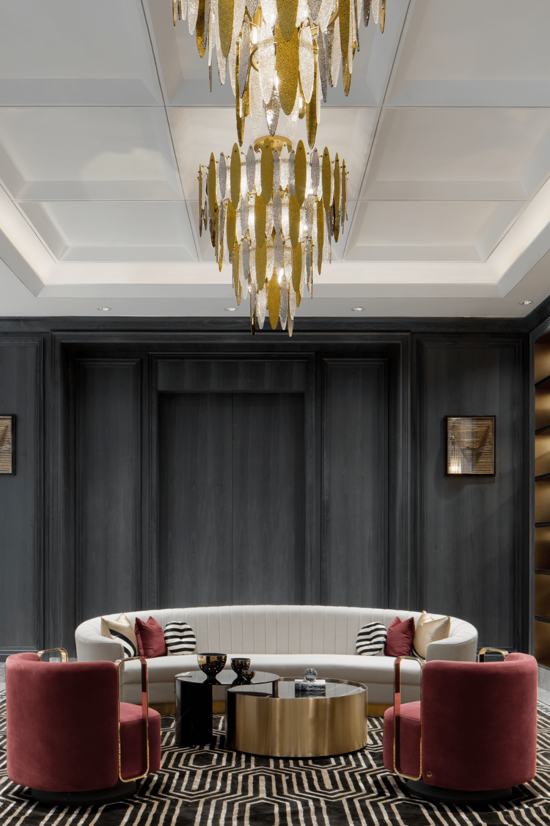 首发| 元禾大千:百年artdeco风,再现空间优雅与艺术