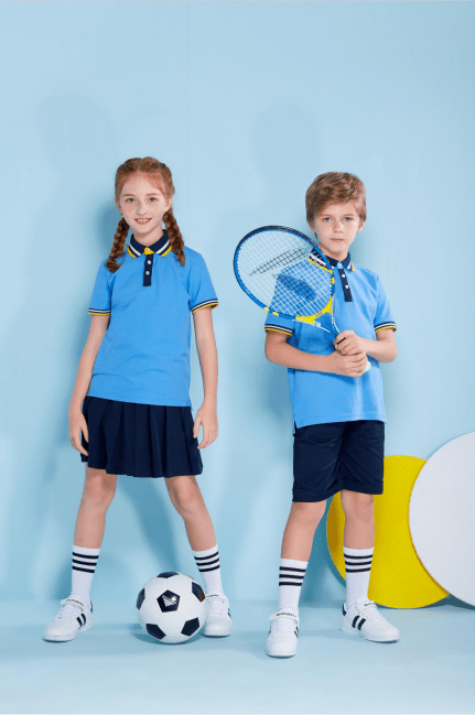 春芽子穿有型玩尽兴让孩子爱上穿校服