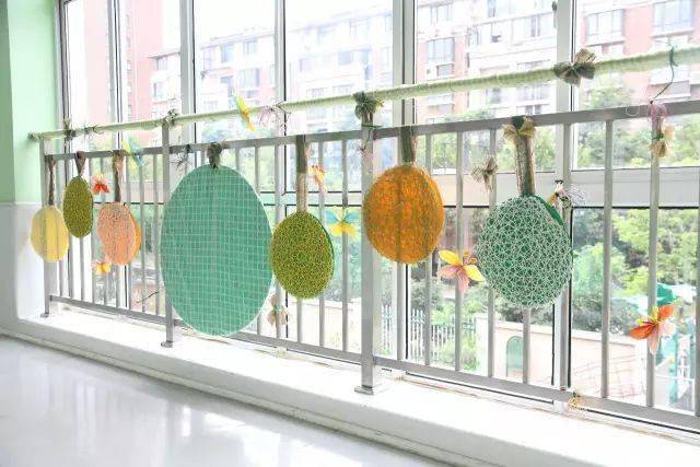 环创布置最有创意的幼儿园楼道楼梯环创欣赏一定要收好哦