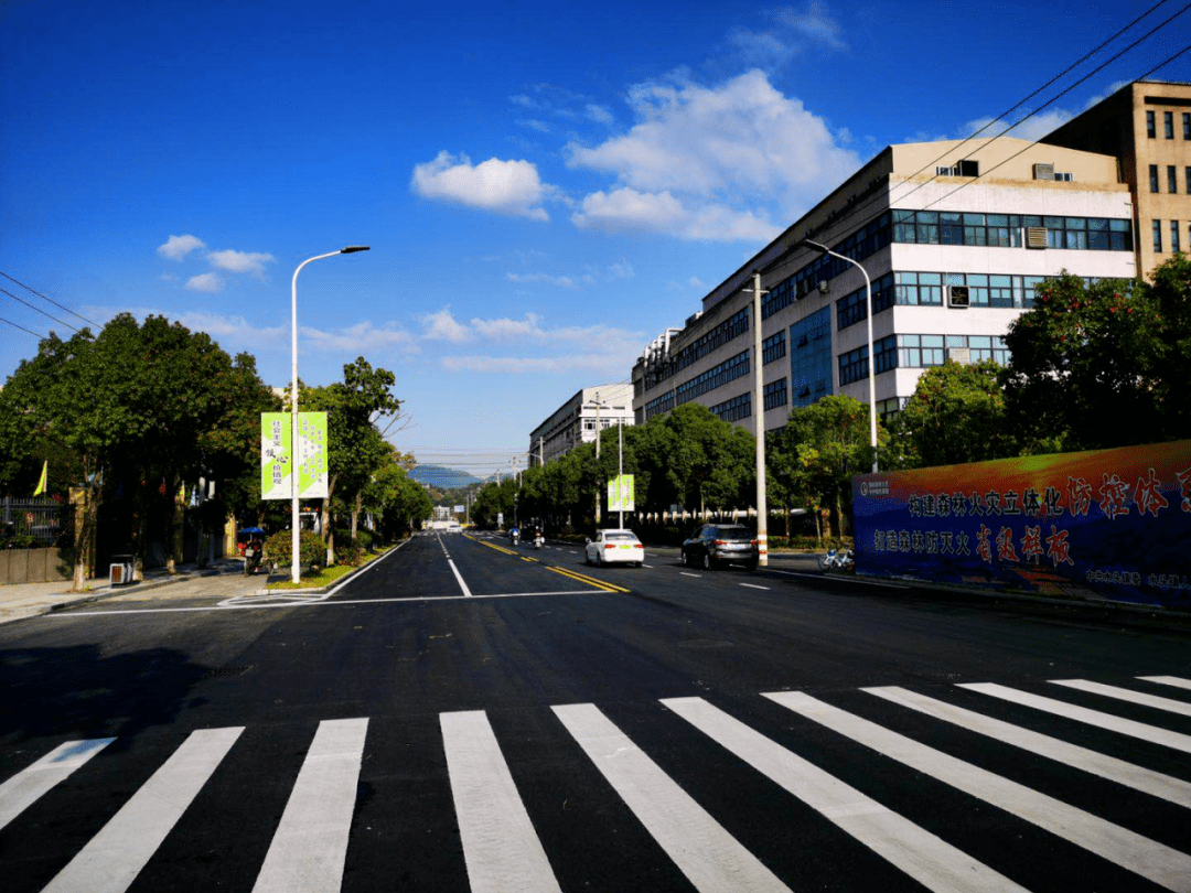 平阳水头这条路竣工太美了