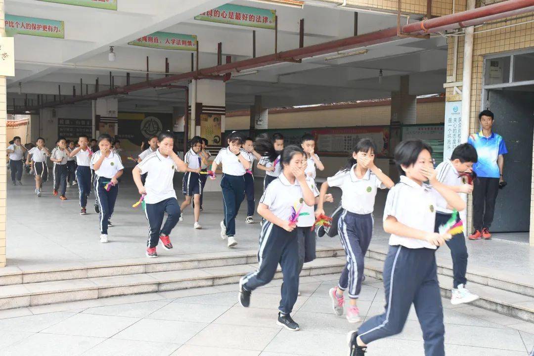 阳光大课间,健康每一天——双岗小学参加厚街镇中小学体育大课间评比