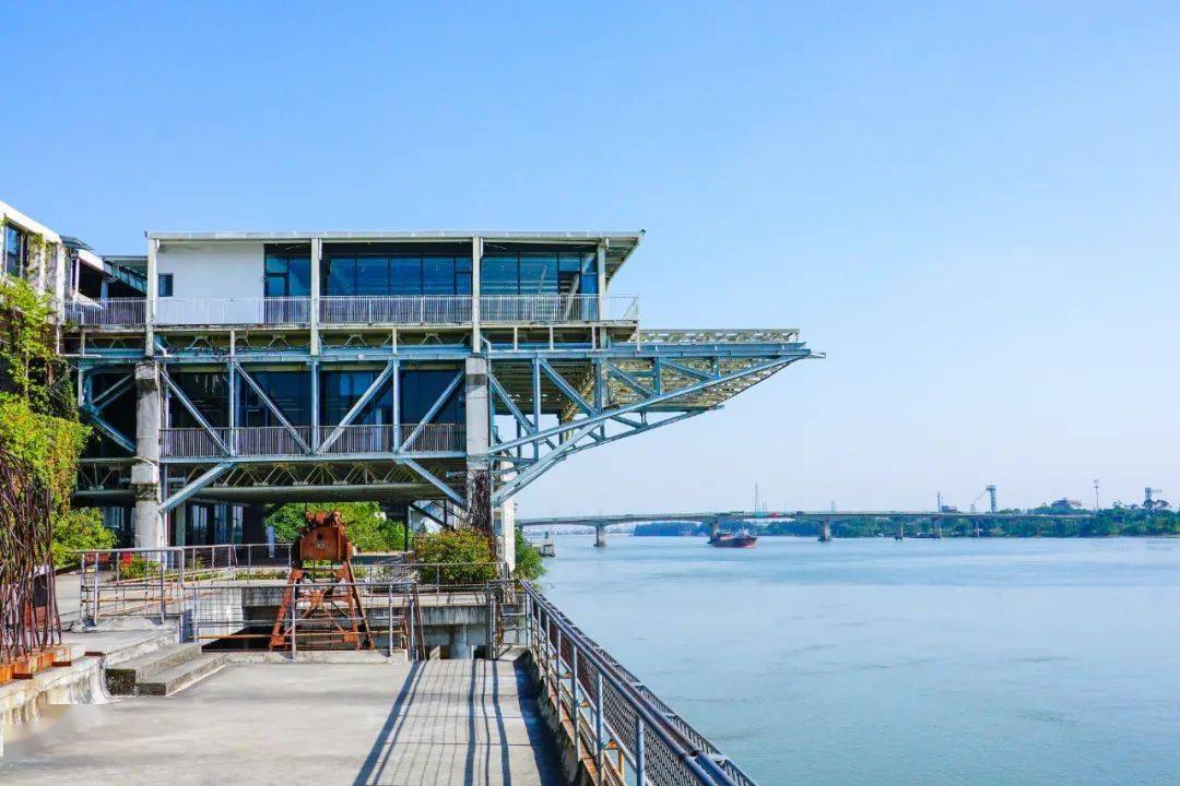 番禺人的拍摄圣地紫泥堂一半工业风一半文艺清新