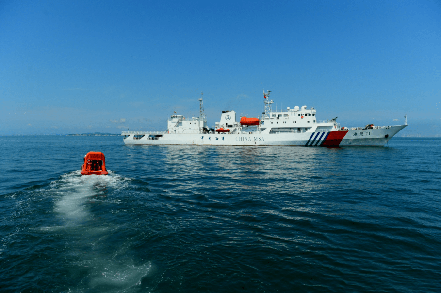 原创海巡11轮甲板部贯彻体系管理规范助力三个一流建设