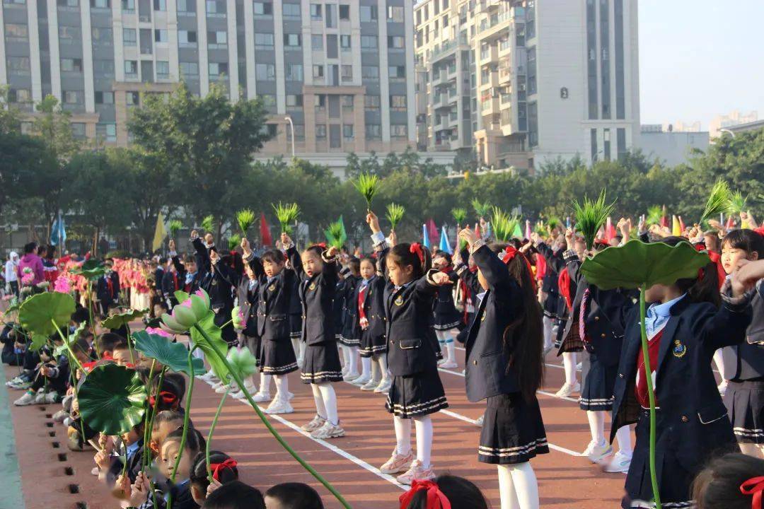 兴龙湖小学第七届体育文化节开幕啦!