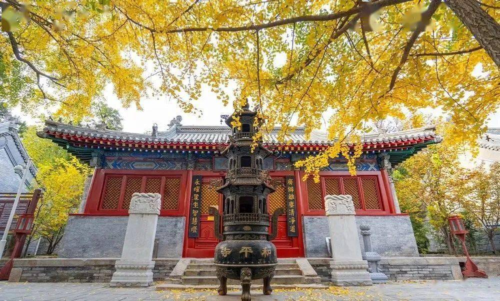 昌平寺庙景点大全图片