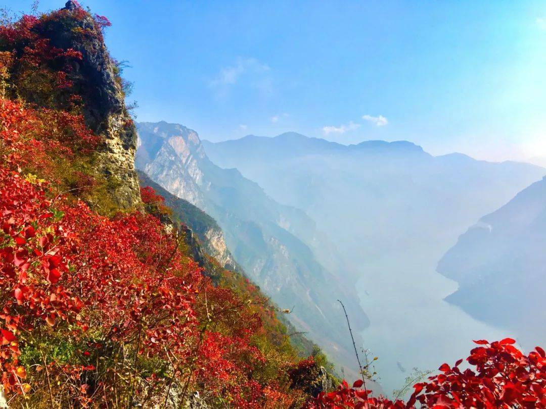 那么,巫山红叶最佳观赏地在哪里呢?