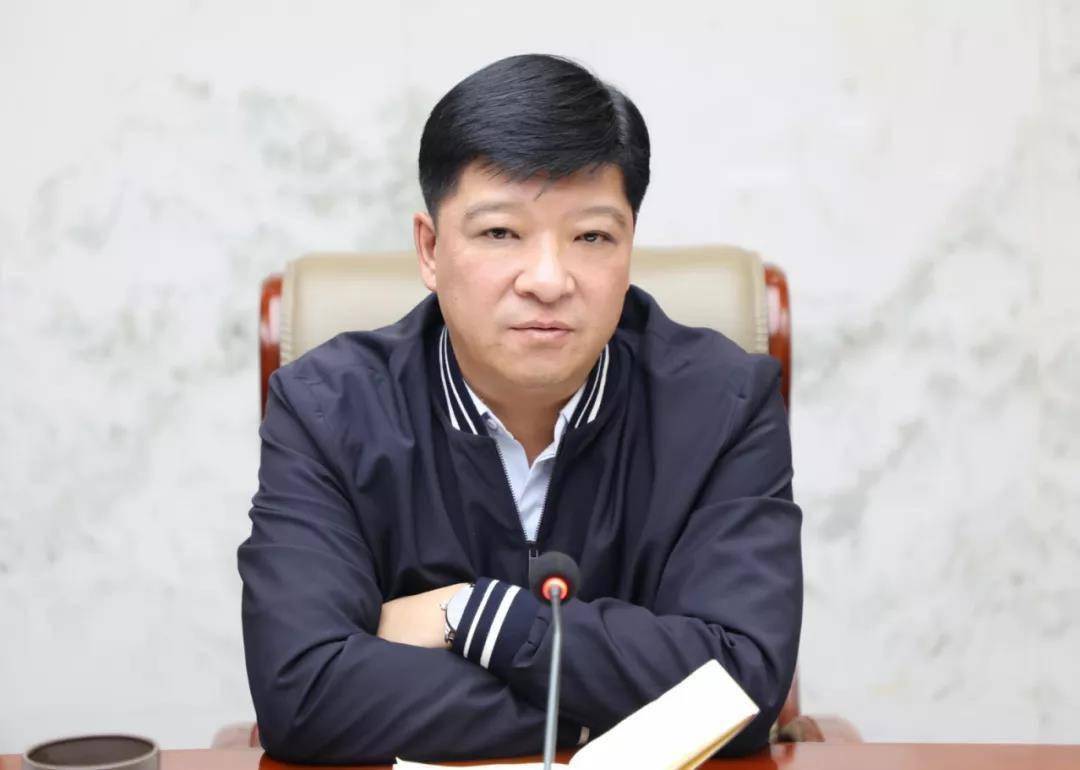 长春市畜牧业管理局局长和皓月集团董事长一行来岭对接