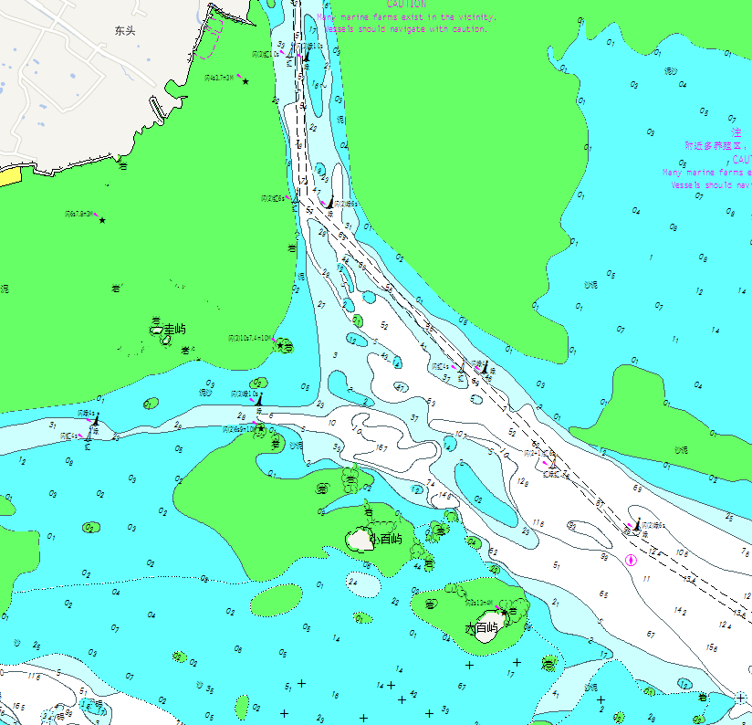 围头湾地图图片